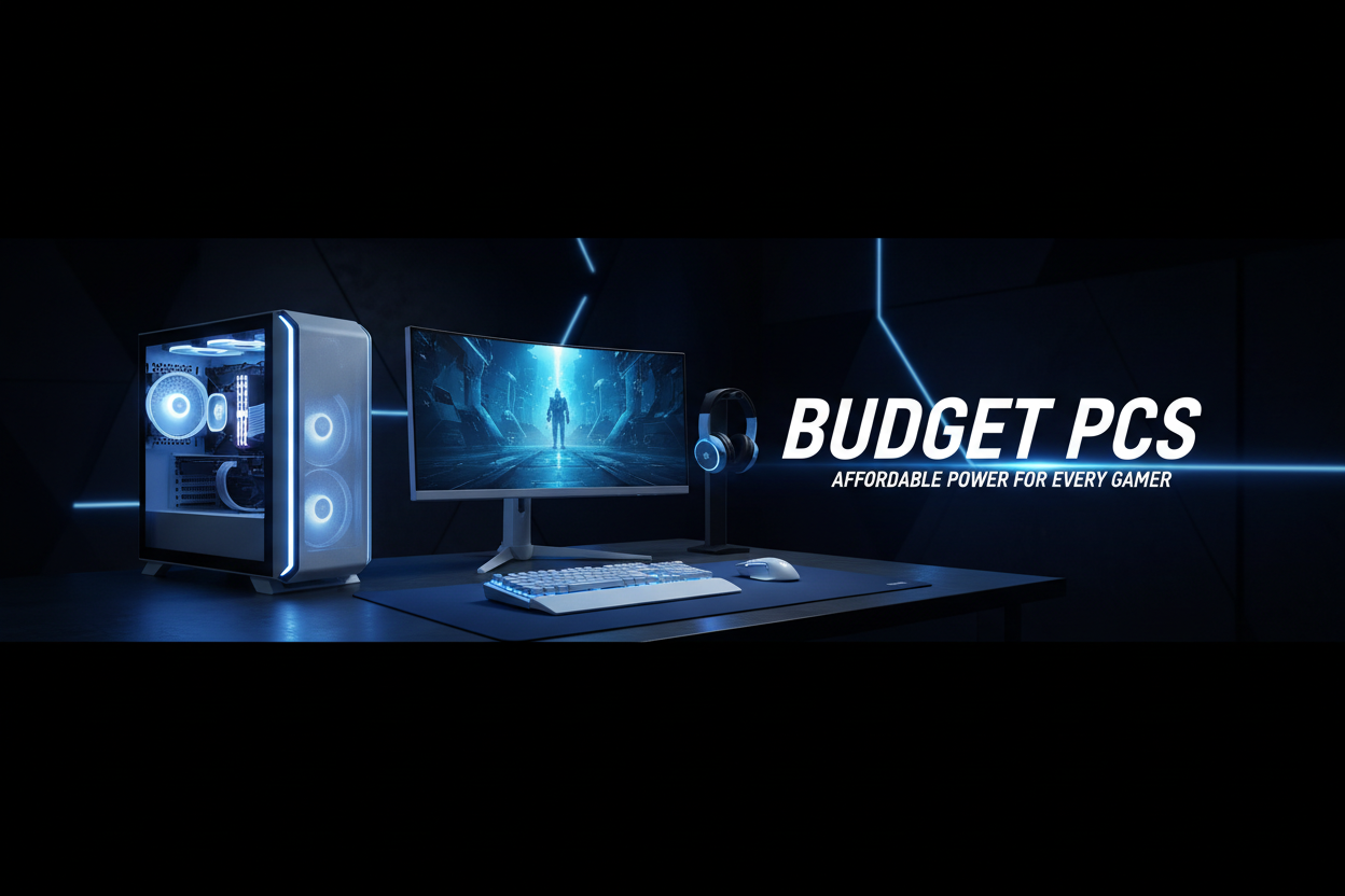Budget PCs Banner