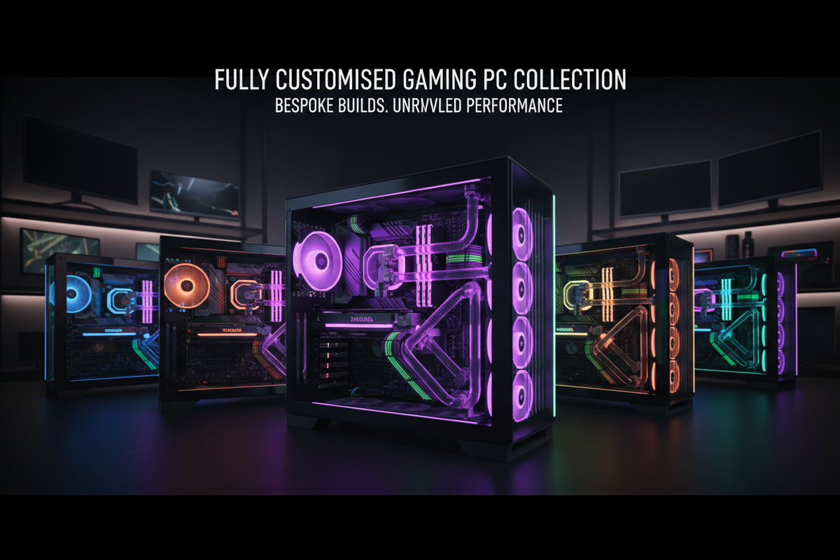 Fully Customised Gaming PC Banner