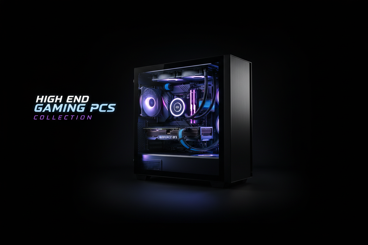 High End Gaming PCs