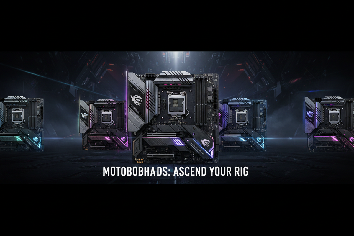Motherboards Banner