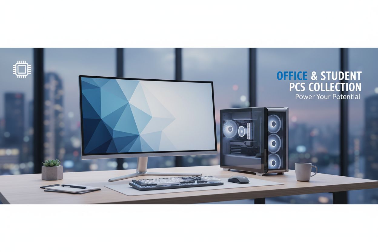 Office & Student PCs Banner