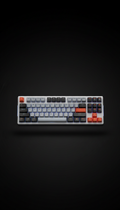 Mechanical Gaming Keyboard with Aluminum Frame