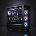 Black RGB Gaming PC