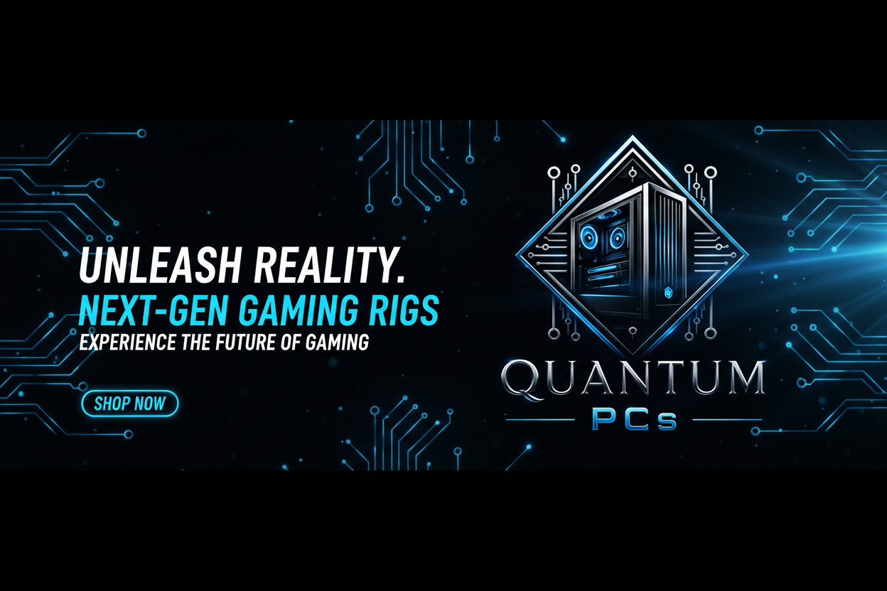 Quantum PCs Banner